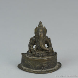 Sino-Tibetan Ganesha Bronze Hindu 18/19th c