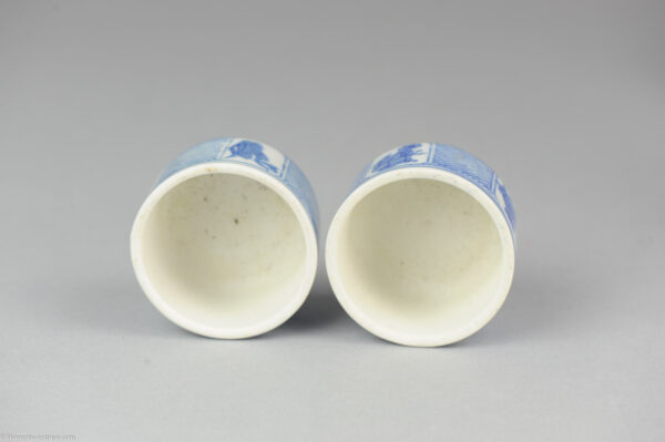 Ca 1950-1970 PROC Period Chinese Porcelain Vases