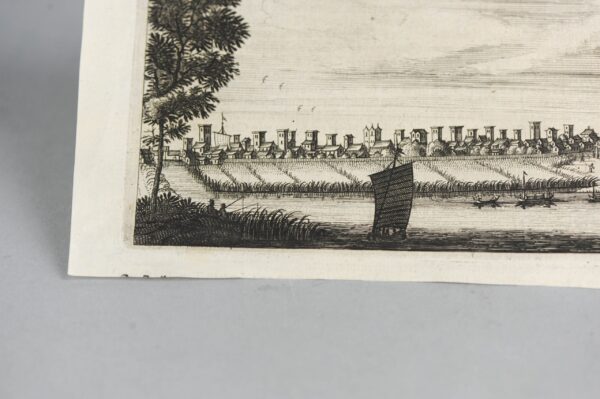 1663 Antique Chinese Print Holland 1663 Jax Hinno
