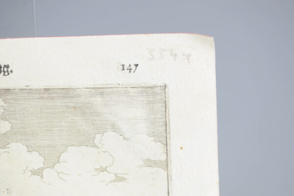 1663 Antique Chinese Print Holland 1663 Cinningsiu
