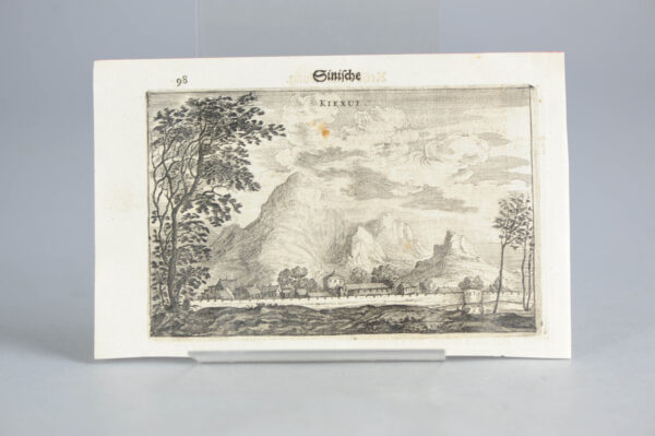 1663 Antique Chinese Print Holland 1663 Pekkinsa