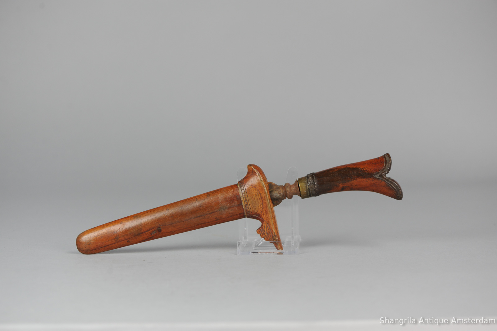 Antique 19/20c Weapon Golok Klewang Keris  Ceremonial Sword Dagger Southeast Asia Indonesia