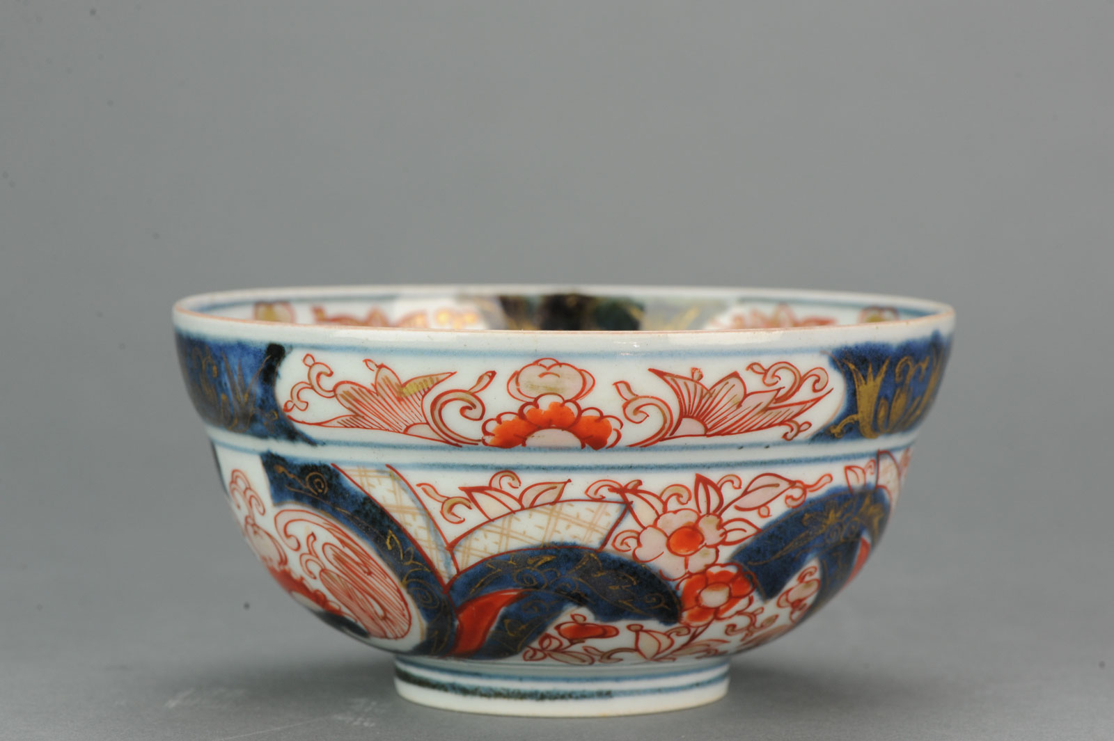Rare Antique 17th – 18th C Japanese Porcelain Bowl Imari